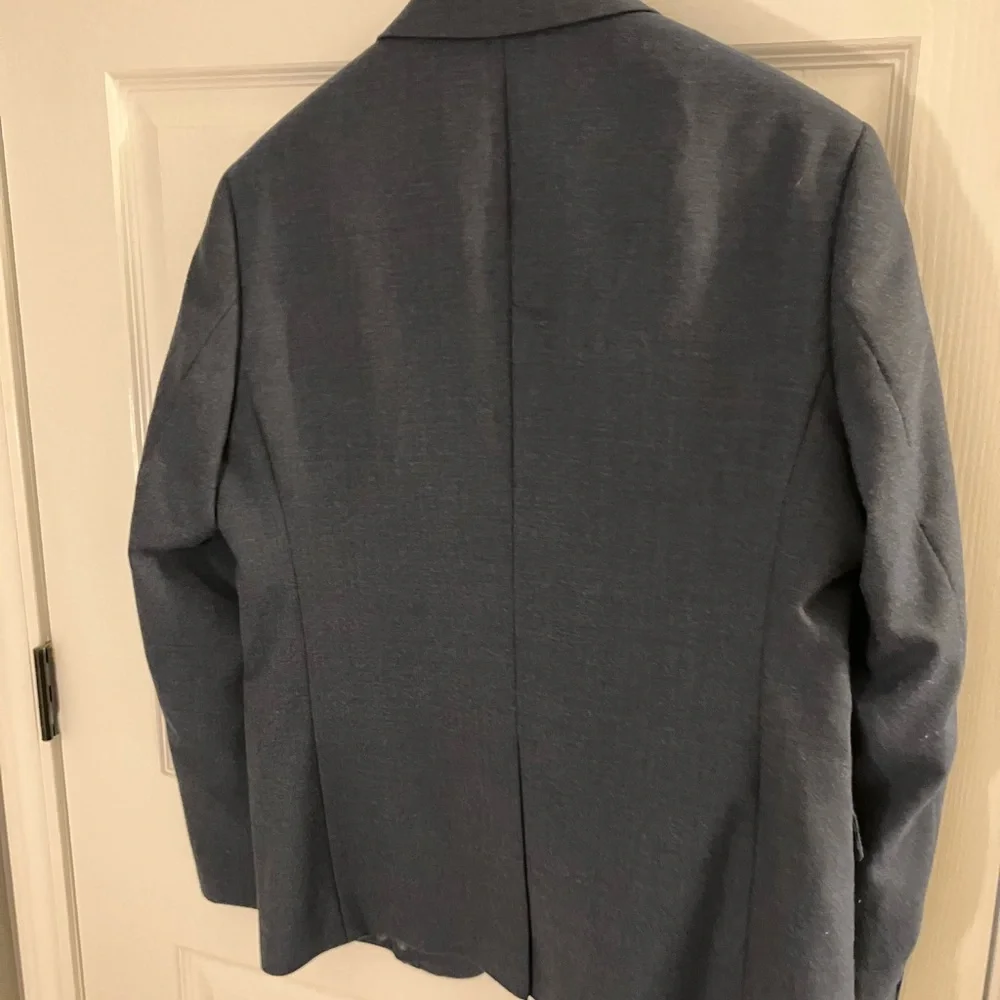 Frank & Oak Men’s size 38 Blue Wool Blazer